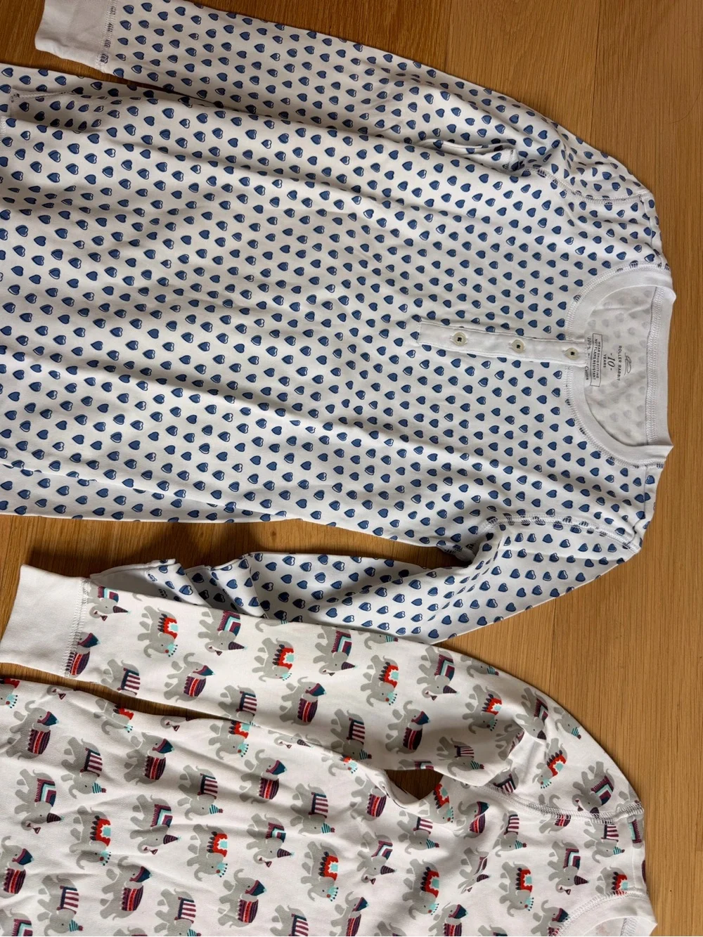 Three Roller Rabbit Pima cotton pajamas for 100$